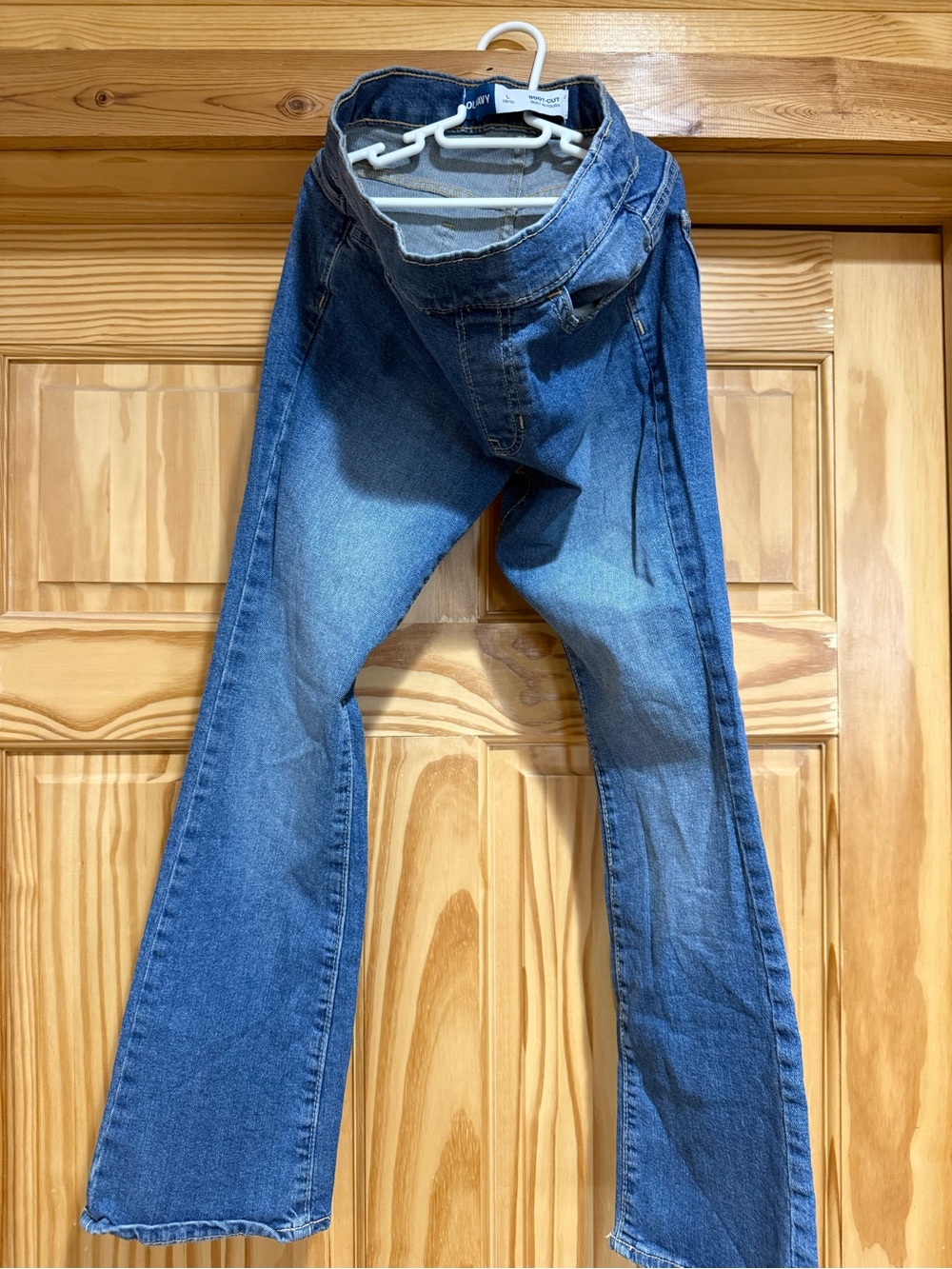 Old Navy Girls Blue Bootcut Denim Jeans